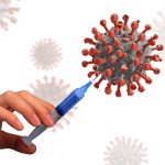 virus covid per campagna vaccinale