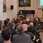 seminario "Il soccorso e la disabilità" presso l'Istituto Serafico ad Assisi: Marsella parla alla platea