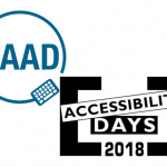 Accessibility Days 2018