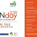 locandina AGENday 2020. Verso l'agenda della disabilità