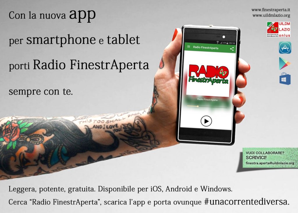 App di Radio FinestrAperta