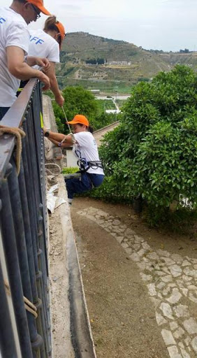 momento “Gara regionale di tecniche della Protezione Civile”