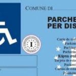 parcheggio disabili