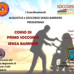 locandina corso di primo soccorso mileto