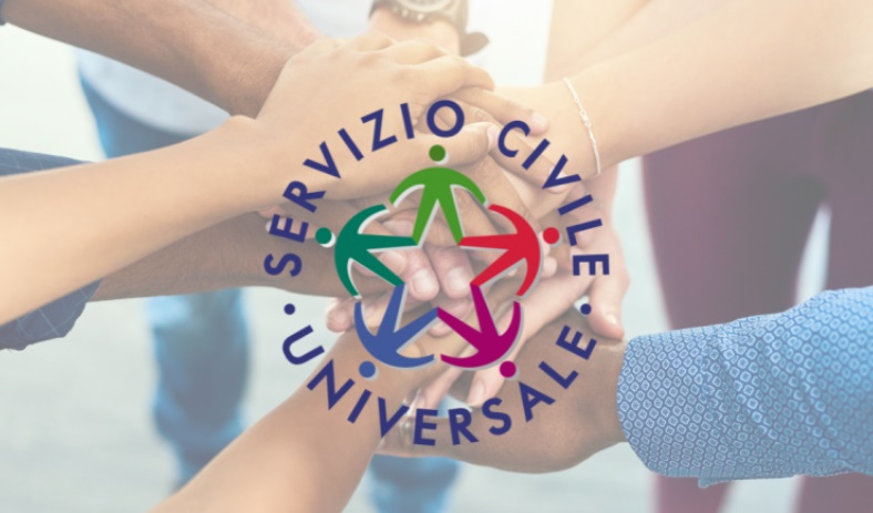 immagine relativa al logo del Servizio Civile Universale 