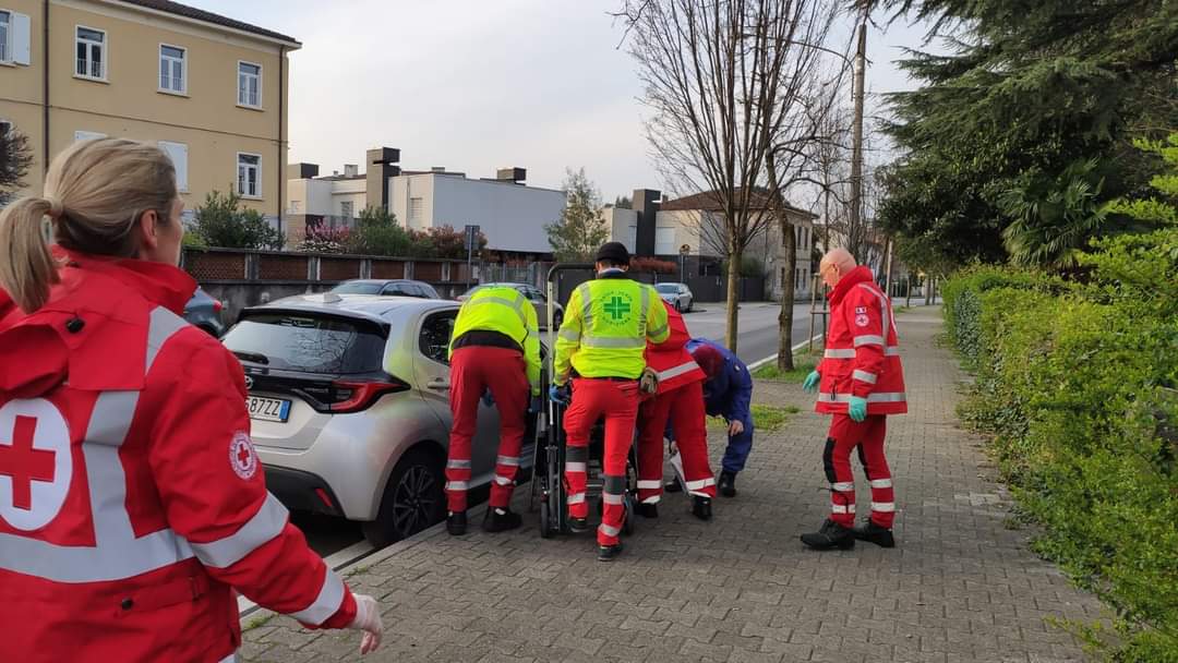 CRI di Gorizia e Protezione Civile insieme per il disinnesco di un ordigno bellico: evacuate persone vunerabili