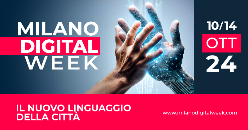 Al Milano Digital Week 2024 convegno Fondazione ASPHI l'11 ottobre