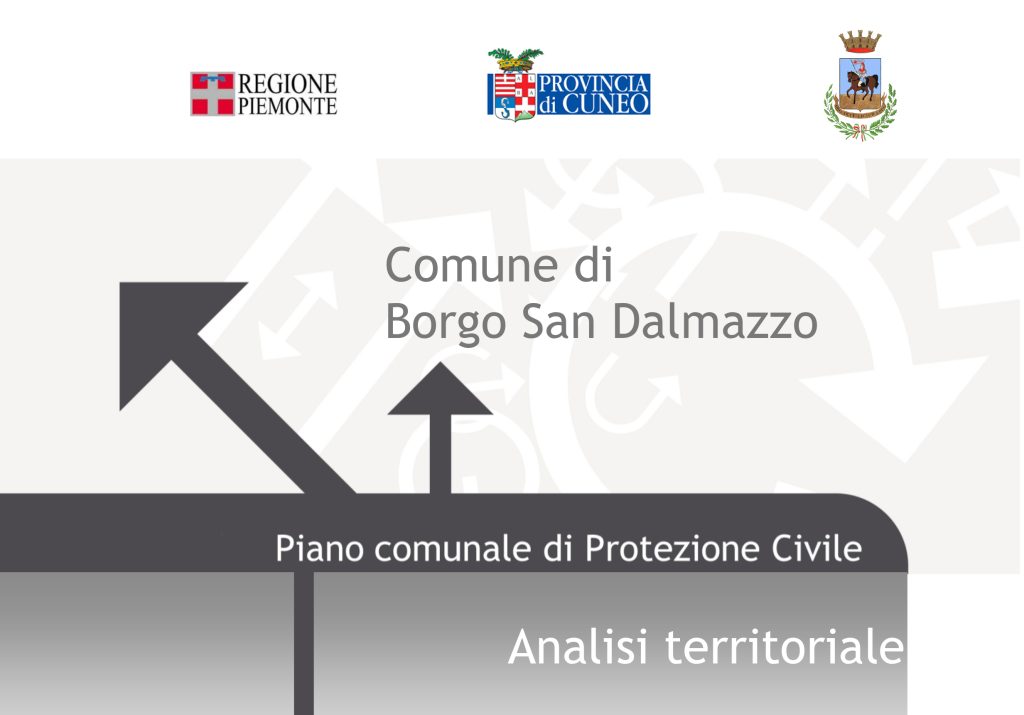 Pianodi Protezione Civile Comune di Borgo San Dalmazzo