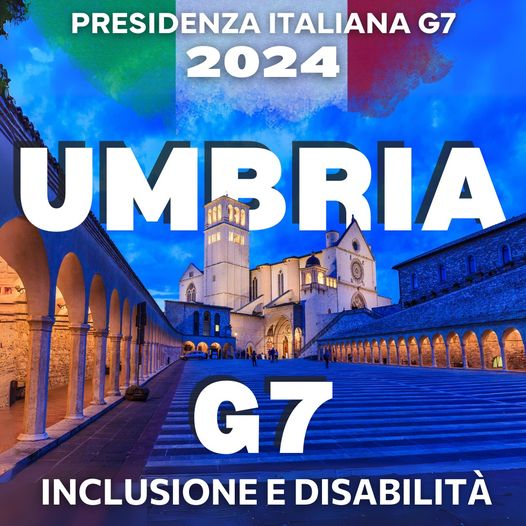 online il sito dedicato al G7 Inclusione e Disabilità