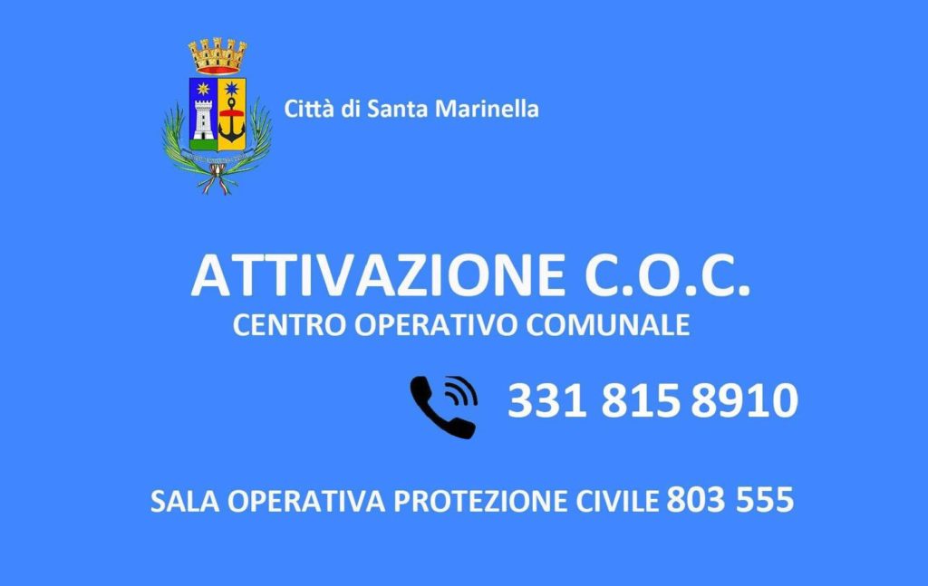 Piano di Protezione Civile del Comune di Santa Marinella