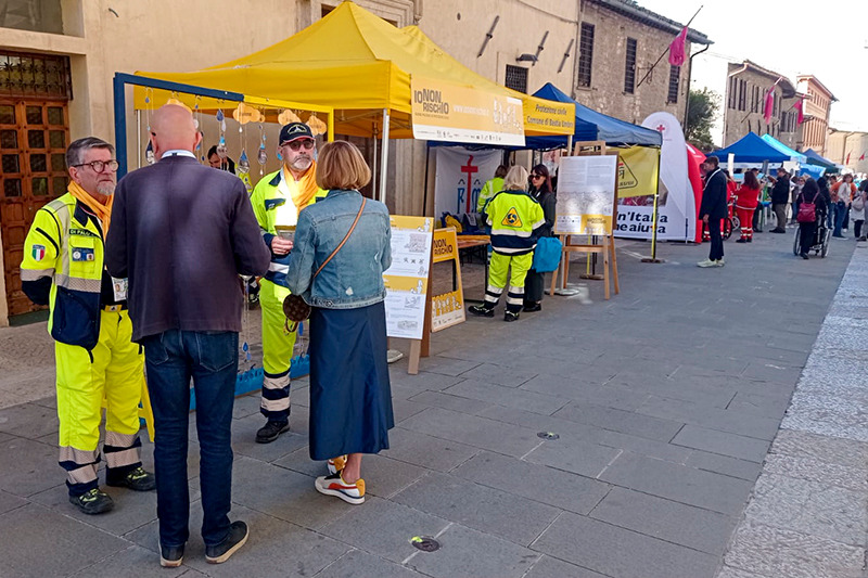 Io non Rischio partecipa al G7 inclusione disabilità ad Assisi