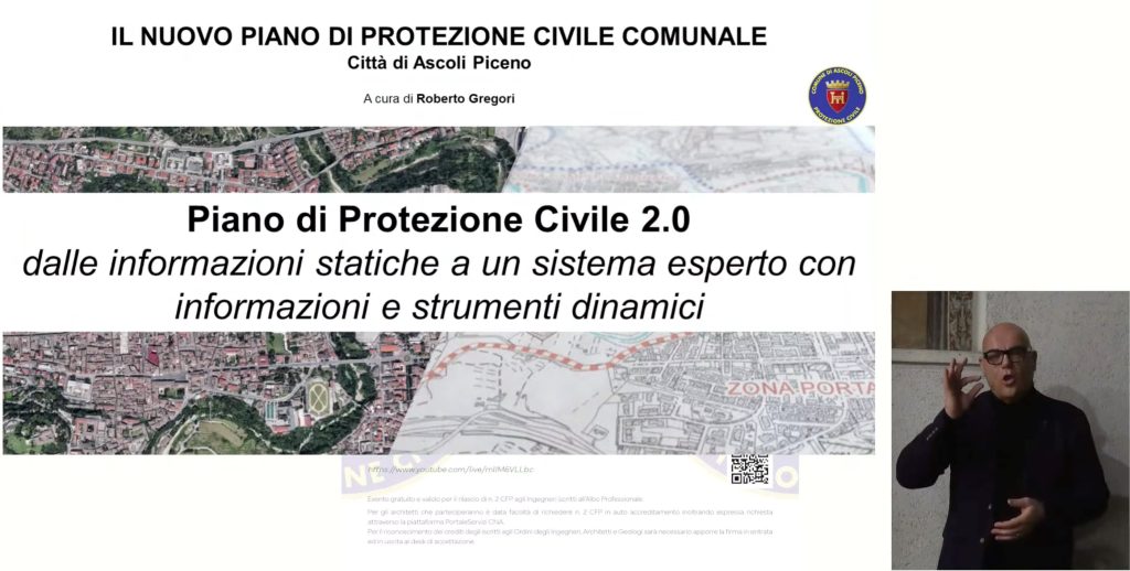 ad Ascoli Piceno convegno per la presentazione del Piano di Protezione Civile